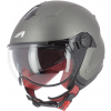 Prilba na motorku ASTONE Minijet Sport titanium matt - M (57/58)