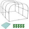 Plant Shed 8A konštrukcia na ochranu rastlín 150 x 80 x 80 cm balenie 1 sada - 1 sada