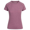Senti Women's Merino T-shirt Light Rose XXL