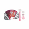 Xmass set Gillette Venus ComfortGlide Miami holiaci strojček, 3 hlavice + držiak sprchy