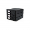 ICY BOX IB-564SSK 3x 5,25