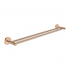 Grohe Essentials - Dvojramenný držiak pre uteráky, Warm Sunset 40802DA1