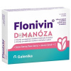 Galenika Flonivin D-Manóza (+ Baza čierna + Zinok + Vitamín C) 10 vrecúšok s práškom na prípravu nápoja