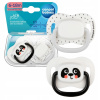 Canpol babies BabiesBoo silikon symmetrical Soother cumlík white 2 ks