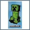 Minecraft osuška, plážová osuška 70×140 cm EWA437MNC
