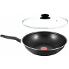 Wok panvica - Tefal B30119 Extra WOK + Thermo veko (Wok panvica - Tefal B30119 Extra WOK + Thermo veko)