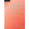 Academic Writing Skills: Level 1 Teacher's Manual
