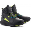 boty SPEEDSTREET, ALPINESTARS (černá/limetková/modrá, vel. 45,5)