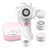 TOUCHBeauty 0759A Čisticí kartáč na pleť 3v1 růžový TB0759AP