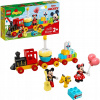 LEGO DUPLO Disney Narodeninový vláčik myšiek Mickeyho a Minnie 10941
