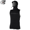Lycra O'Neill Thermo-X Vest W/Neo Hood black S 24/25 - Odosielame do 24 hodín