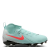 Nike Phantom Luna II Academy Firm Ground Football Boots Junior Mint/Red 5 (38)