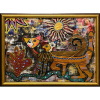 Prechádzka - Katarína Haraksimová, originálny, ručne maľovany obraz L (do veľkosti 95x95cm) Viac farieb