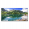 Moderná Fotion 140x70 Mountain Lake Krajina (Moderná Fotion 140x70 Mountain Lake Krajina)