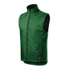Rimeck BODY WARMER 509 Vesta pánska M, Fľaškovo zelená