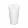 Wimex Papierový pohár biely Ø90mm 510ml `XL: 0,4L/16oz`