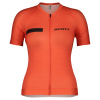 DÁMSKY CYKLISTICKÝ DRES SCOTT W's RC Pro SS - oranžový Veľkosť: M
