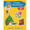 Čítanie s nálepkami. Lesné klebietky