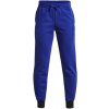 Detské športové tepláky Under Armour RIVAL FLEECE SCRIPT JGRS K modré 1379789-400 - YXL