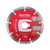 Kotúč rezný diamantový segmentový 125mm, Extol Premium 108712
