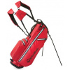 Nepremokavý bag TaylorMade Flextech Waterproof Červená Bag na nosenie (Stand bag) Waterproof