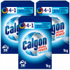Práškový odvápňovač do práčky Calgon Prášok na ochranu práčky Calgon Power 3 kg 3 l