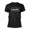 Tričko Decca Logo Oasis (black) L