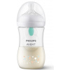 Philips AVENT Láhev Natural Response s ventilem AirFree 260 ml, 1m+, medvěd (990420)