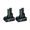 Bosch 2x GBA 12V 6.0 Ah 1.600.A00.X7M