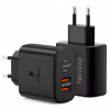 RÝCHLÁ SIEŤOVÁ NABÍJAČKA PRE TELEFÓN 2x USB 2x USB-C QUICK CHARGE PD 4V1