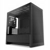 Obal NZXT H3 Flow MATX Mini Tower s oknom, čierny