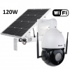 Otočná PTZ IP kamera Secutek SBS-SD59-30X so solárnym dobíjaním 120W / 60A
