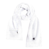 GLOVII Scarf, Vyhrievaný šál, UNI, biely