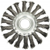 Vorel kefa drôtená bočná 115 mm pletená TO-06982
