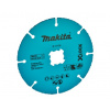 MAKITA kotúč rezný diamantový TCT X-Lock 125x2x22.23 mm E-11776