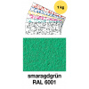 MUREXIN čipsy posypové VF 3, RAL 6001 smaragdgrün (1 kg)