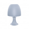ACA DECOR Stolová lampa NIOKI, svetlá šedá