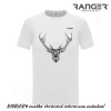Tričko RANGER® - JELEŇ - h Biela 4XL