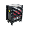 YATO Vozík na prázdne náradie so 7 zásuvkami