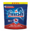 Finish tablety do umývačky riadu All in1 Max Lemon