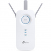 TP-LINK RE550 Dual Band AC1900 WiFi Range Extender Gigabit Wall-plugged 3× External Antennas 1× Gigabit RJ45
