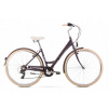 Mestsky bicykel - Romet Bicycle Sonata Eco Purple Matte 18 m (Romet Bicycle Sonata Eco Purple Matte 18 m)