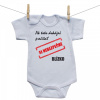 Boodyy Body s krátkym rukávom Nebezpečne blízko 50 (0 mesiacov)