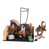 Schleich 42438 Umývací kút klubový s príslušenstvom (Sch42438)