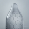 LELO - HEX Originálne latexové kondómy (12 kusov)
