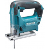 Makita Pila Bezdrátové, řada: CXT, číslo modelu: JV101DZ, hloubka řezání: 65 mm, hmotnost: 1.9 kg 12V