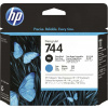 HP 744 Photo Black/Cyan DesignJet Printhead (F9J86A)