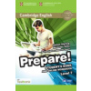 Cambridge English Prepare! Level 7 Student's Book and Online Workbook with Testbank
