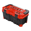 PROSPERPLAST TITAN PLUS Plastový kufor na náradie modrý 554 x 286 x 276 mm NTP22C