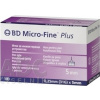 Bd Micro Fine Plus Inzulínové Ihly 31 G - ihly do aplikátorov inzulínu 0,25 x 5 mm 10x10 ks